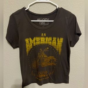 American Motorcycle Crop